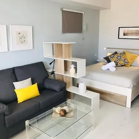 Estudio Con Amplia Terraza En Apartamento Puerto de la Cruz (Tenerife)
