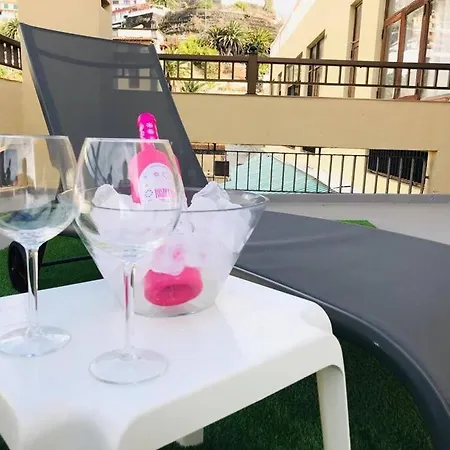Apartamento Estudio Con Amplia Terraza En Puerto de la Cruz (Tenerife)