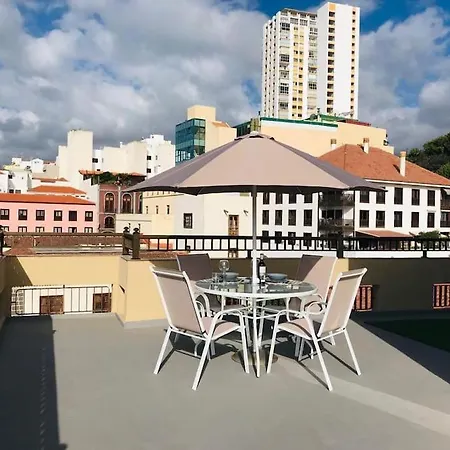 Apartamento Estudio Con Amplia Terraza En Puerto de la Cruz (Tenerife)