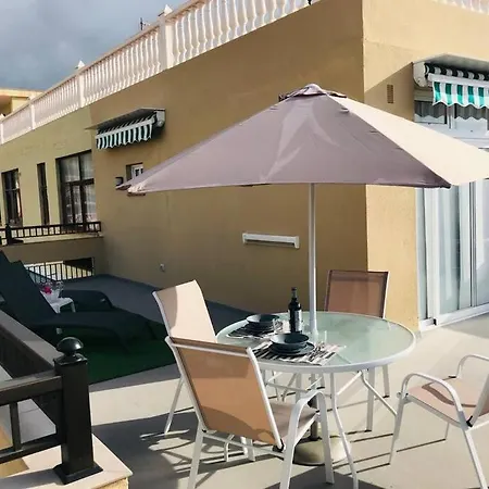 Estudio Con Amplia Terraza En Apartamento Puerto de la Cruz (Tenerife)