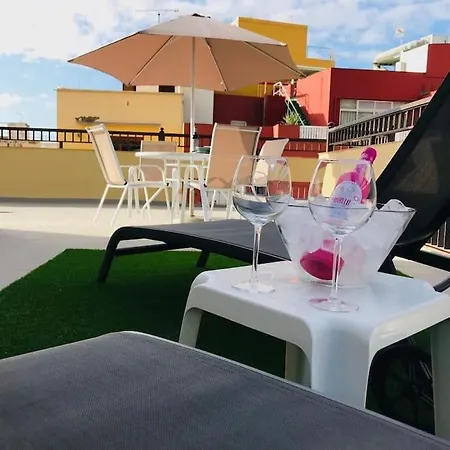 Appartement Estudio Con Amplia Terraza En *