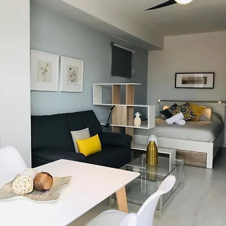 Estudio Con Amplia Terraza En *
